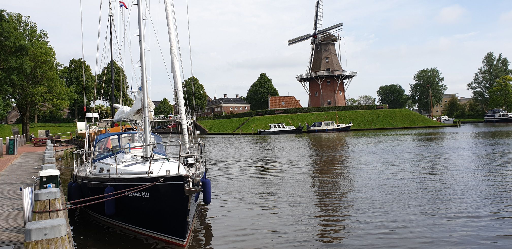 Auf der Staande Mastroute nach Amsterdam