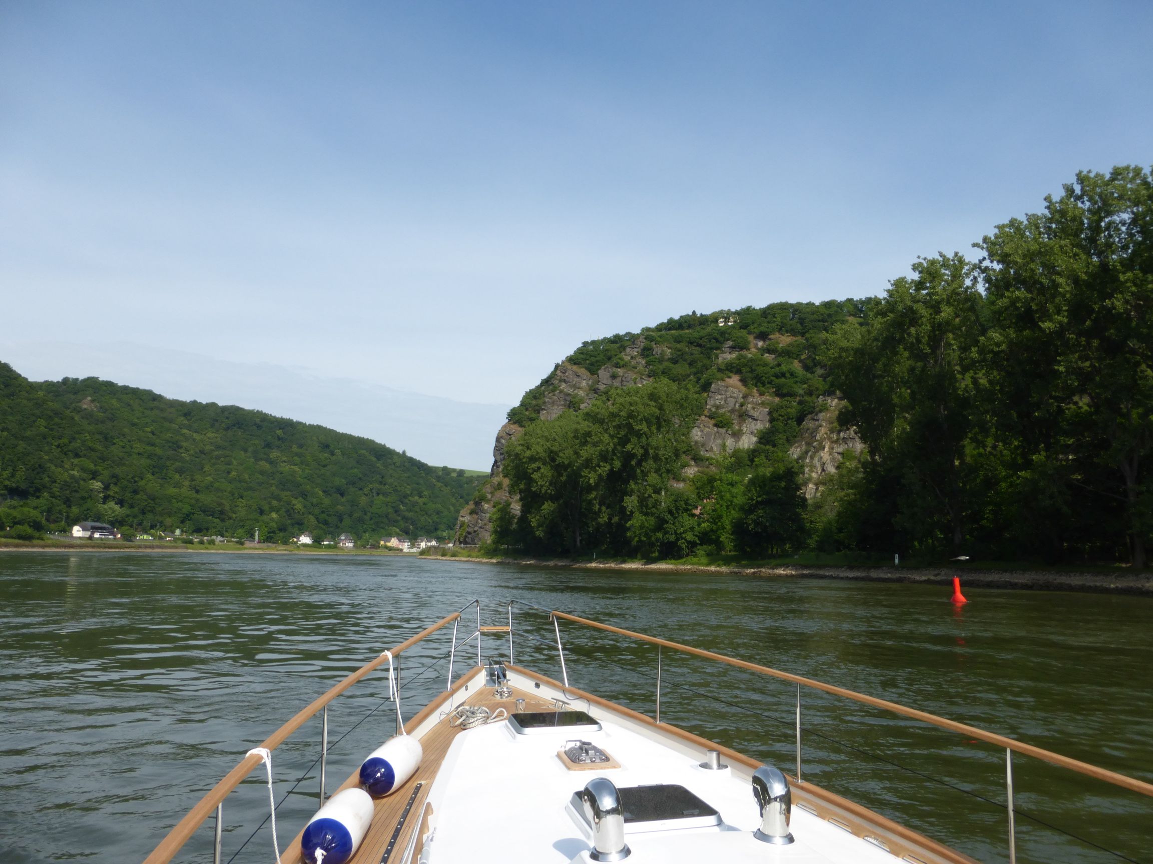 Überführung Frankfurt – Travemünde