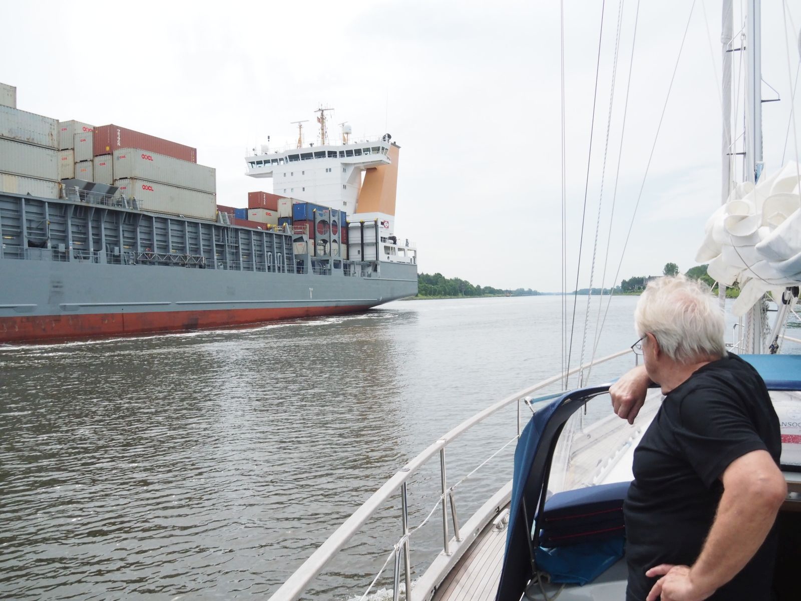 Über Helgoland nach Holland