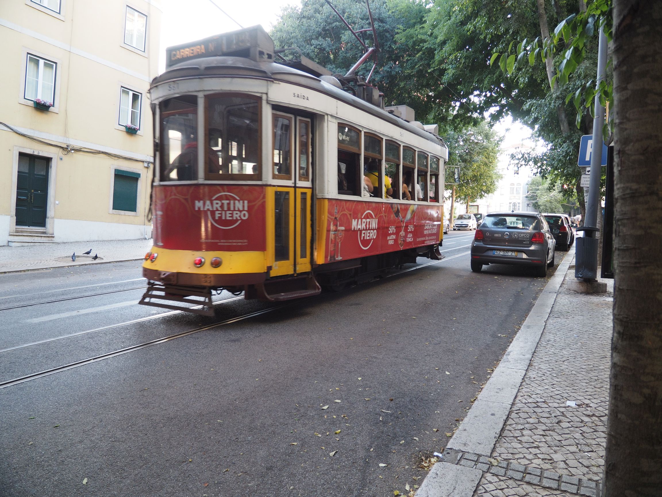 Figuera da Foz nach Lissabon