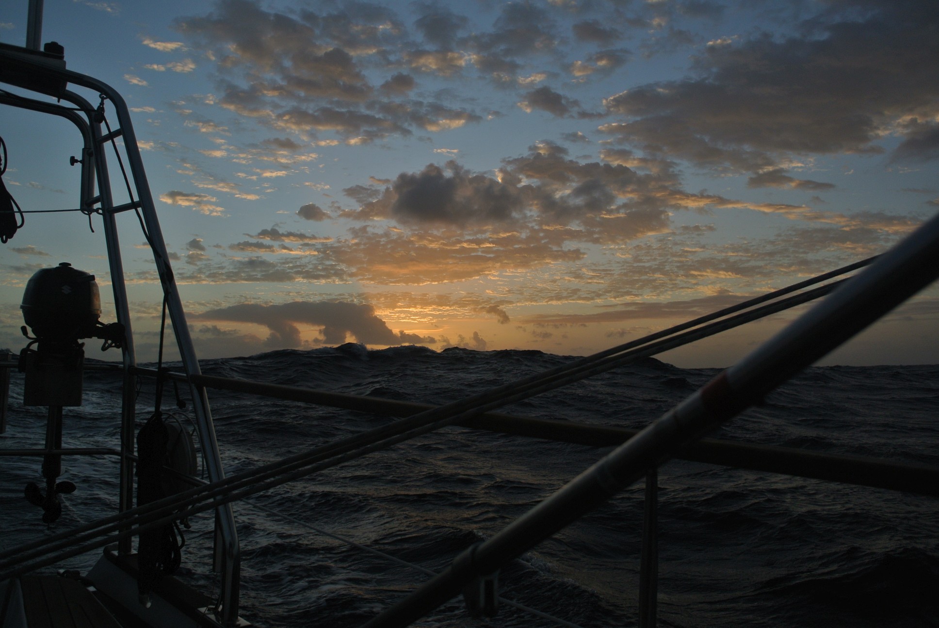 Start nach Grenada